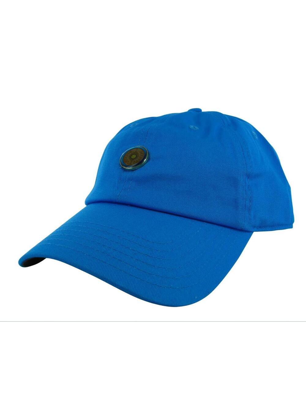 Hat / The Legend of Zelda: Breath of the Wild Sheikah Eye Blue Baseball Cap NEW